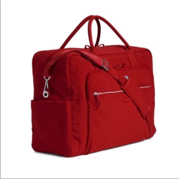 vera bradley red bag